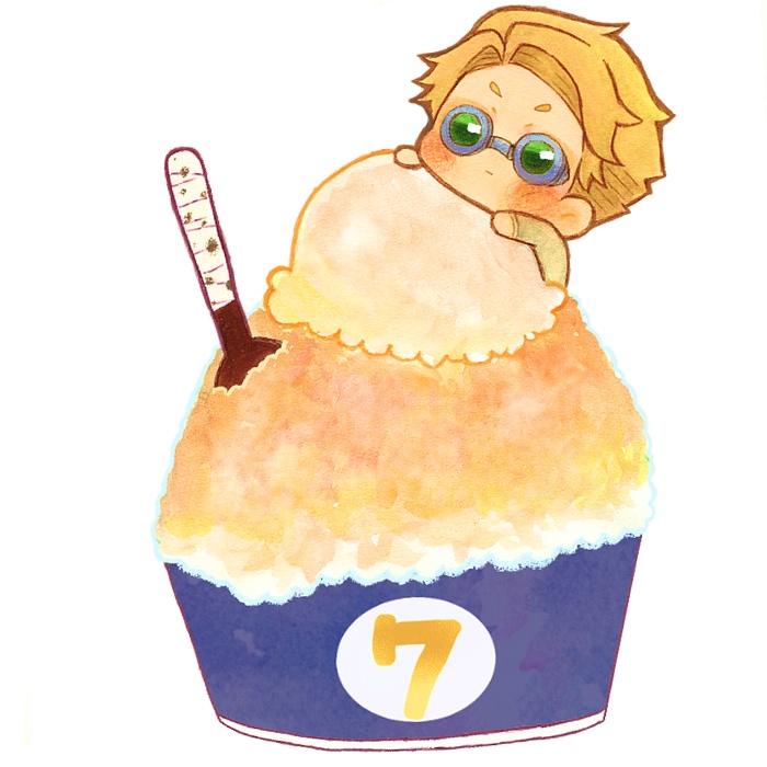 かき氷シリーズ（7）