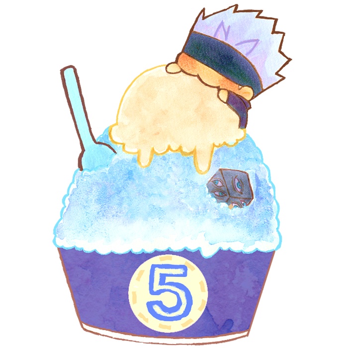 かき氷シリーズ（５）