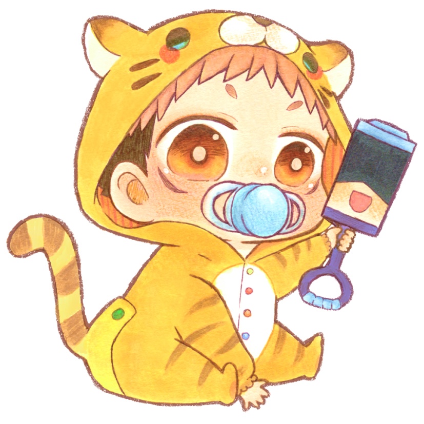 ゆぢ赤ちゃん🍼アクリルキーホルダー