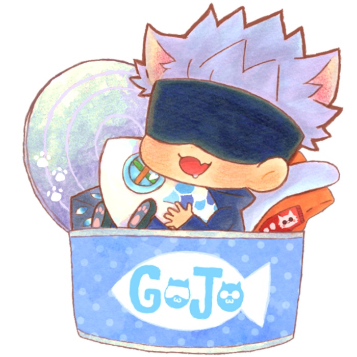 ぬこ缶　五条先生