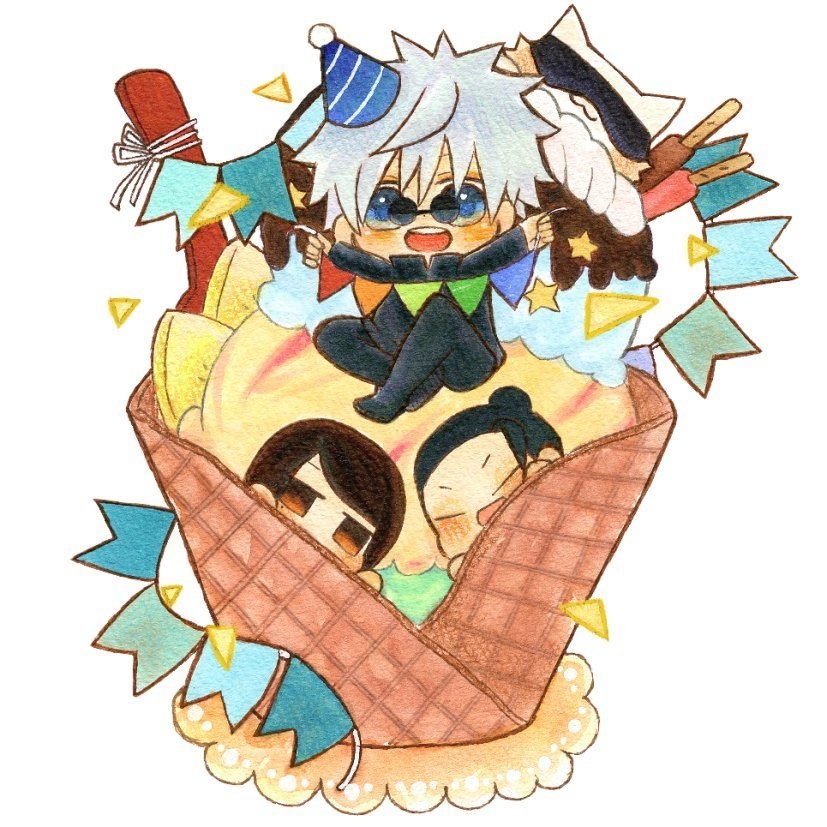 五条先輩誕生日🎂2023