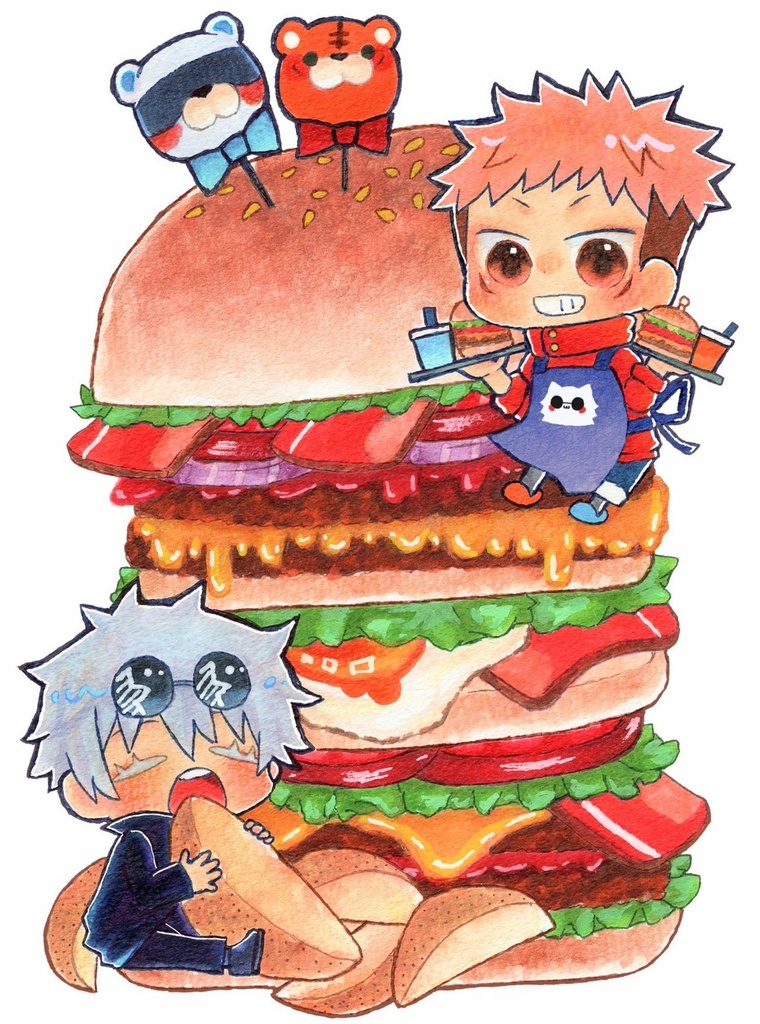 ハンバーガー5U