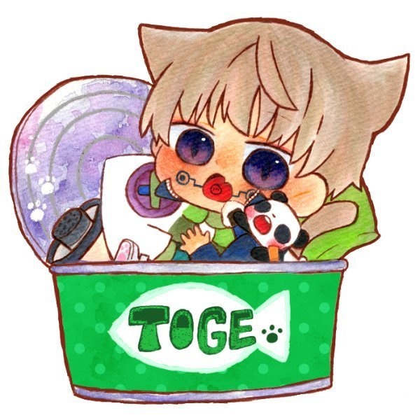ぬこ缶シリーズ　狗巻棘