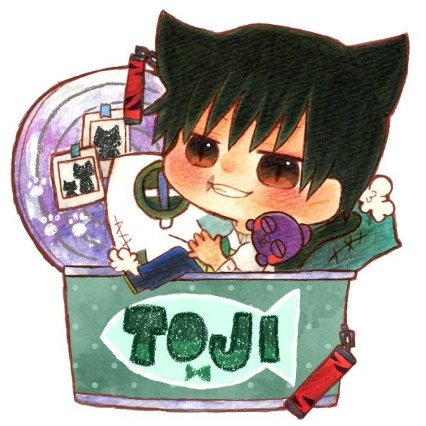 ぬこ缶　伏黒甚爾