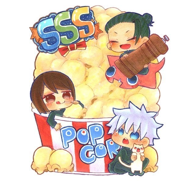 ポップコーン🍿さしす