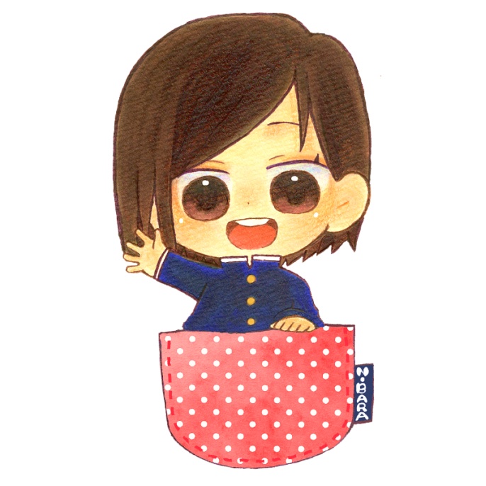 ポッケからこんちは（釘崎野薔薇）