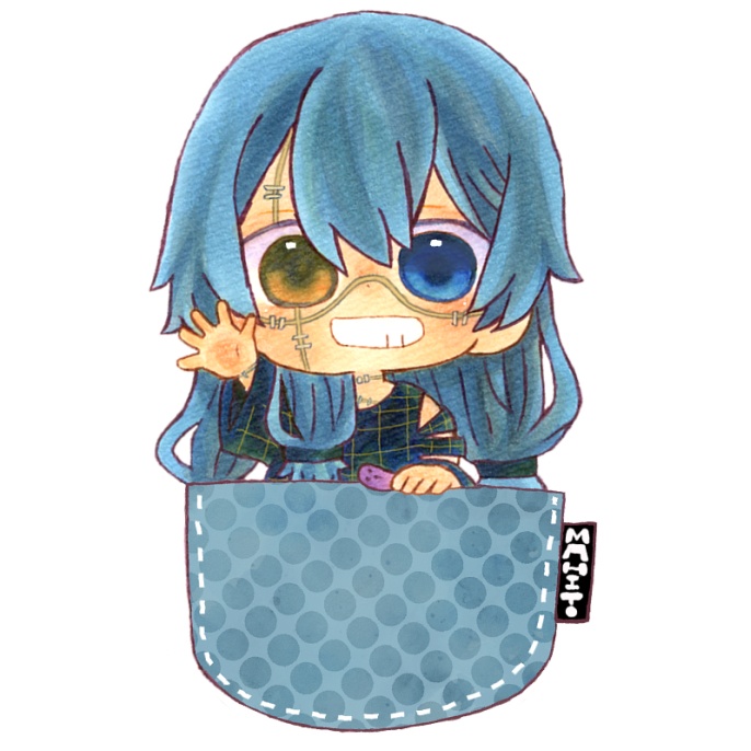ポッケからこんちは（真人）