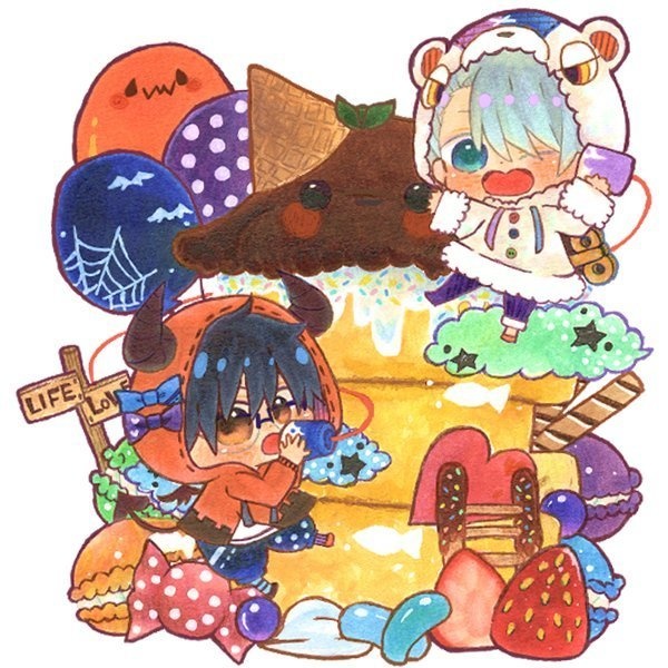 ハロウィンヴィク勇