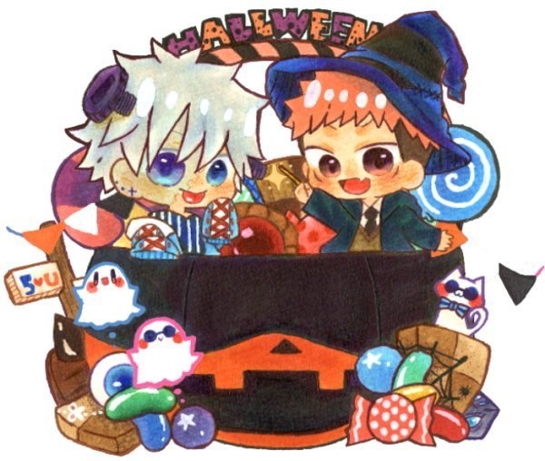 ハロウィンごゆ