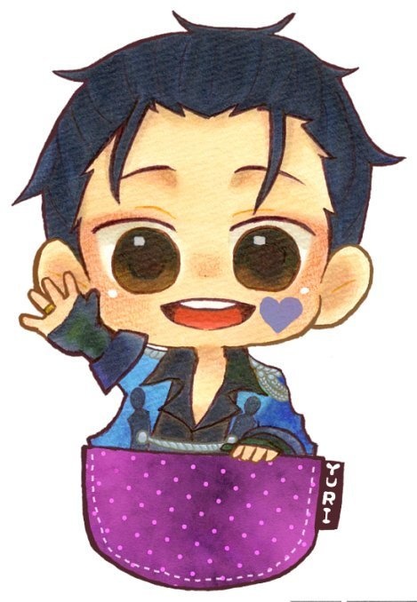 ポッケからこんにちは勝生勇利（はなそば）