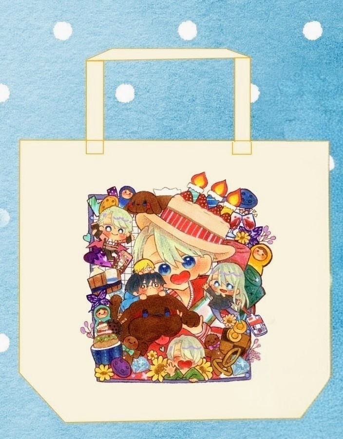 B４サイズトートバック（ヴィクトル爆誕祭２０２５Ver）