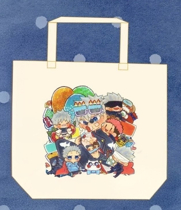 B４サイズトートバック（五条悟爆誕祭２０２５Ver）