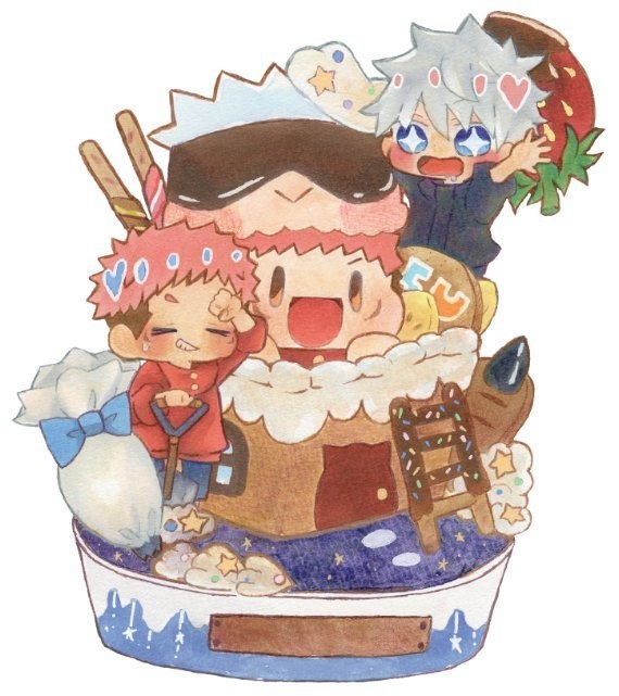 10㌢×10㌢の五悠のアクリルスタンド