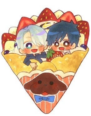 ヴィク勇クレープ