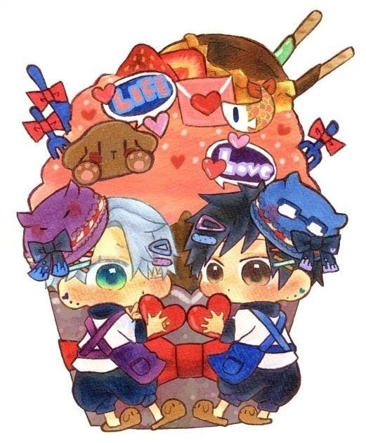 ヴィク勇バレンタイン