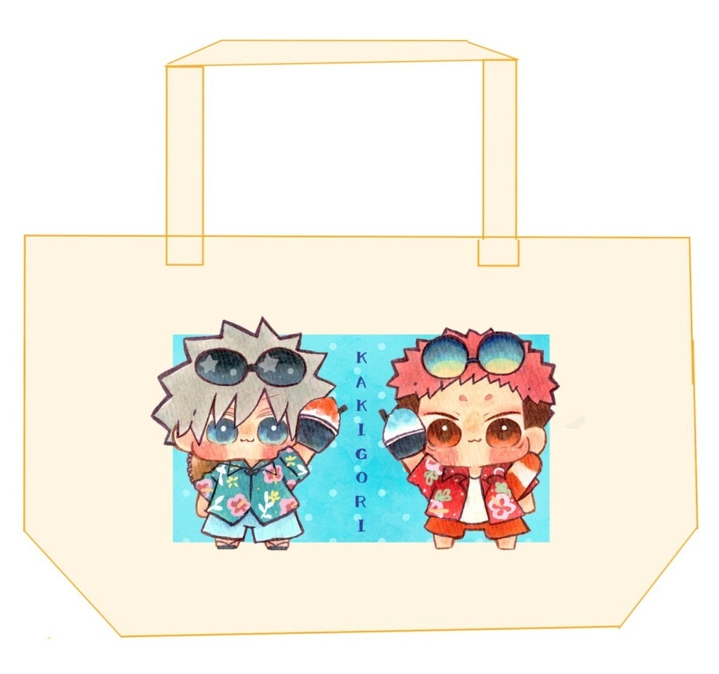 ランチバック（かき氷）