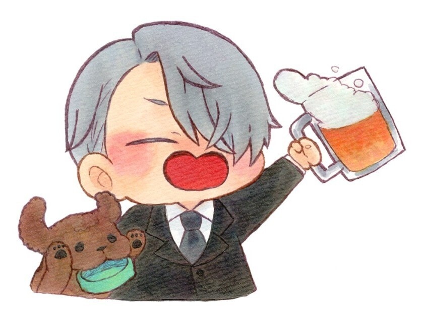 乾杯🍻ヴィクトル