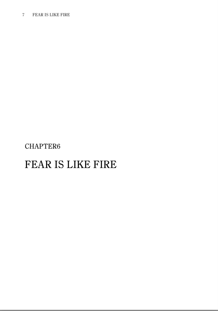 ネヴァー・エヴァー・グリーン・ワールド(中)