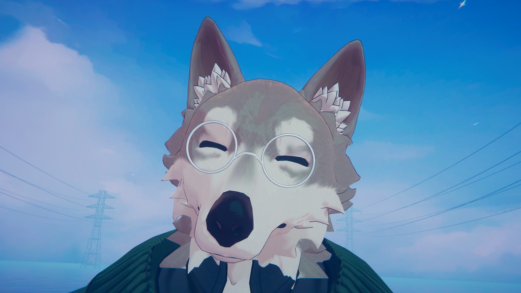 【無料】しんぷるめがね(Young HowlHeart、HowlHeart対応)