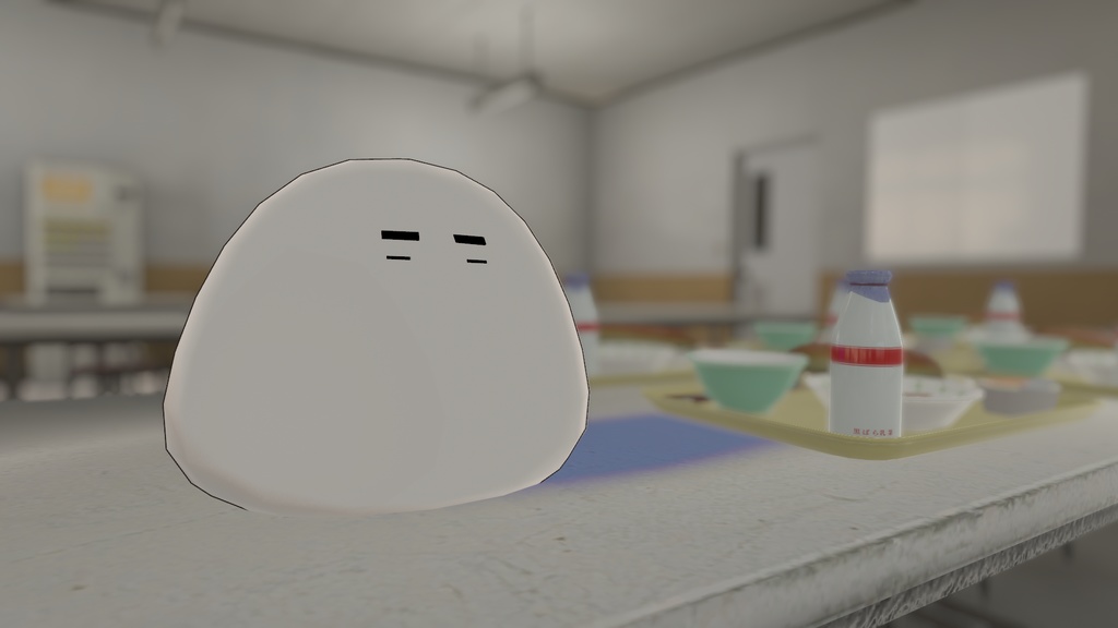 【3Dアバター】オニぎり