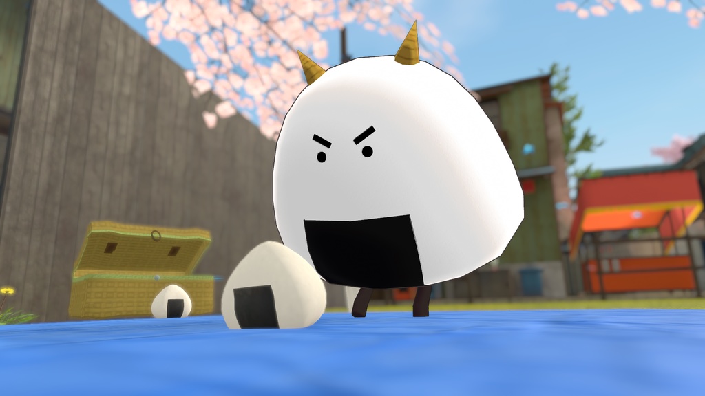 【3Dアバター】オニぎり
