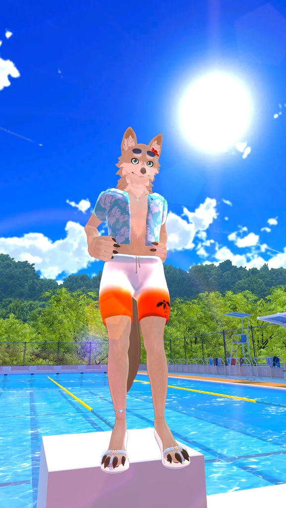 Aloha style (HowlHeart、YoungHowlHeart対応)
