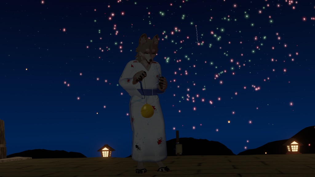 浴衣 for YoungHowlHeart