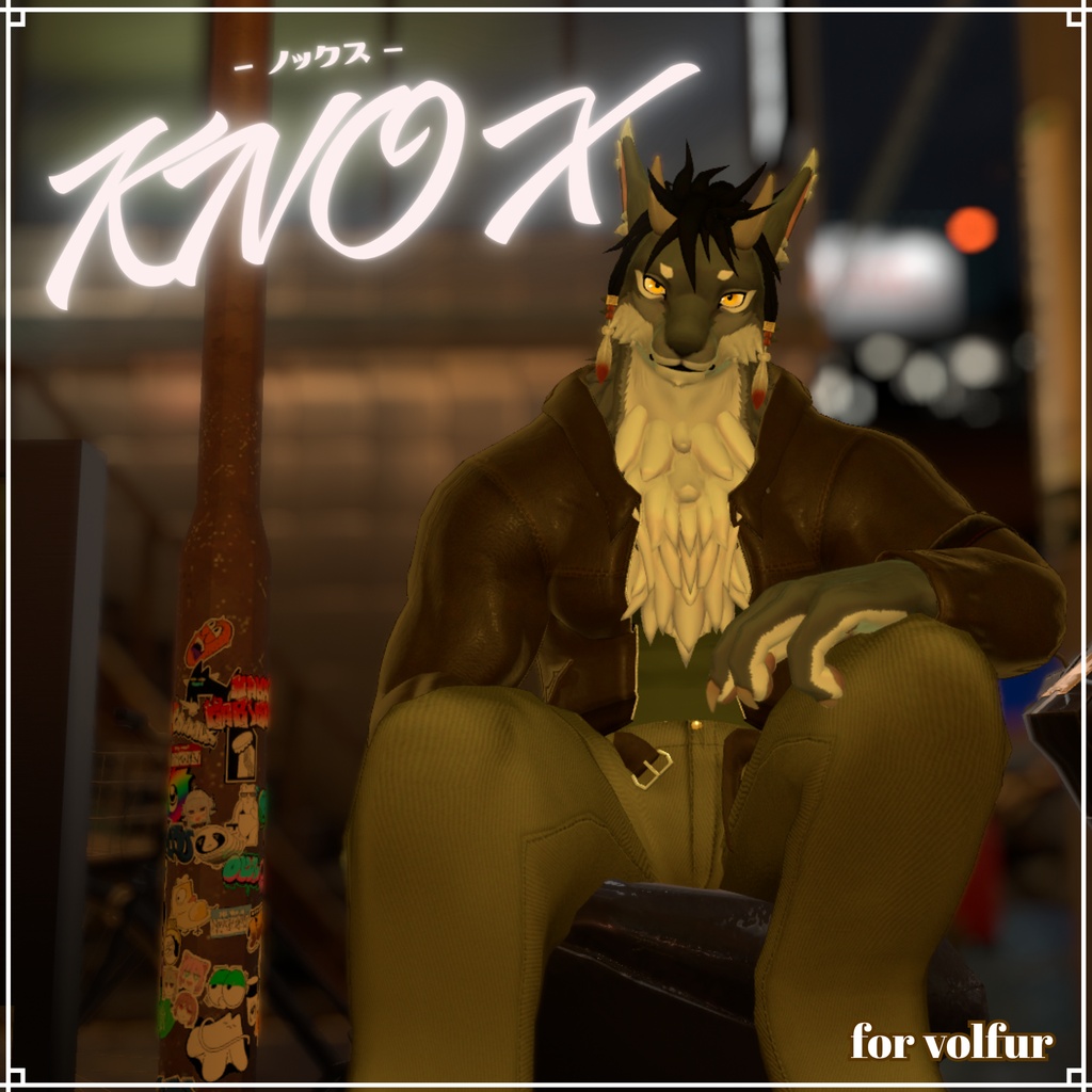 【約67％OFFセール中❗】KNOX (volfur対応)