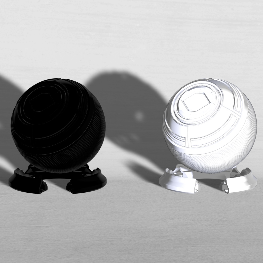 MANUKA用 なんか存在感の出る! LilToon Custom Material Preset