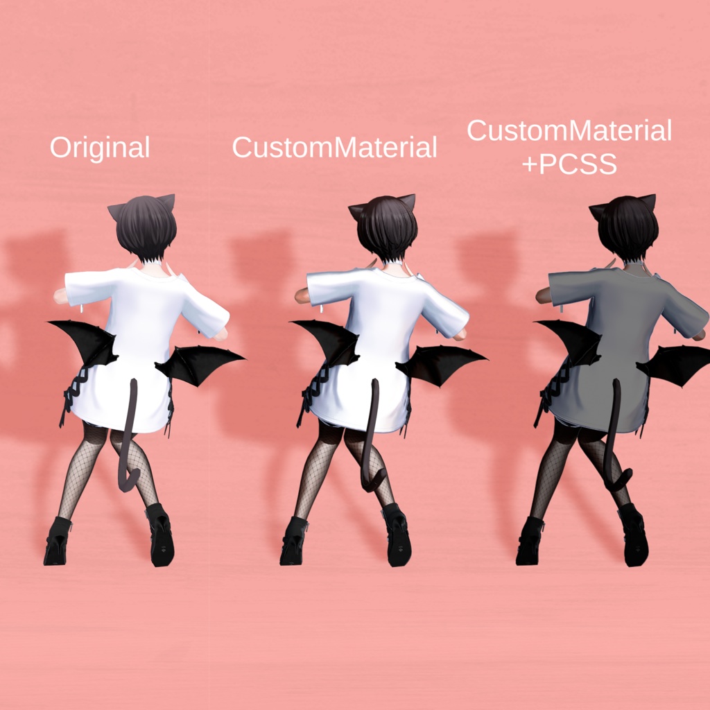 Shinra用 なんか存在感の出る! LilToon Custom Material Preset