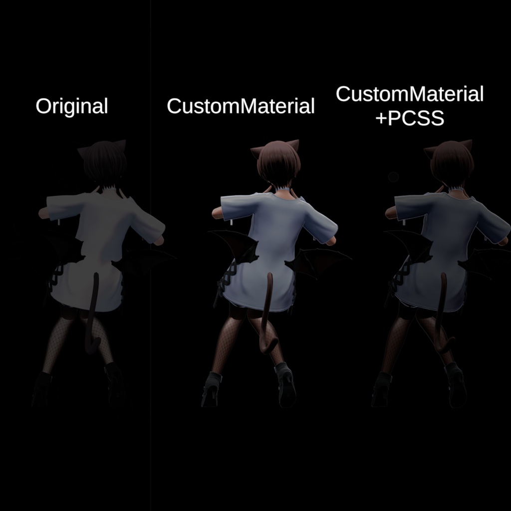 Shinra用 なんか存在感の出る! LilToon Custom Material Preset