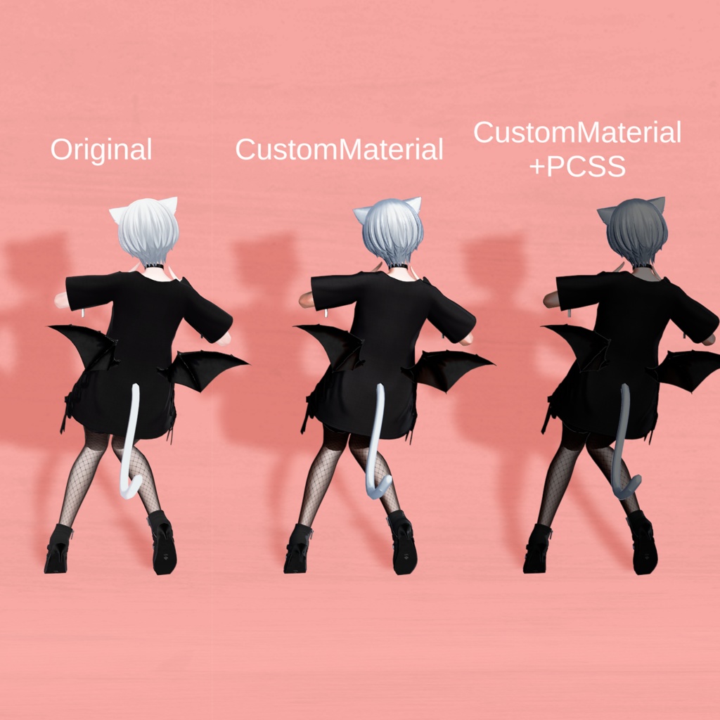 Shinra用 なんか存在感の出る! LilToon Custom Material Preset