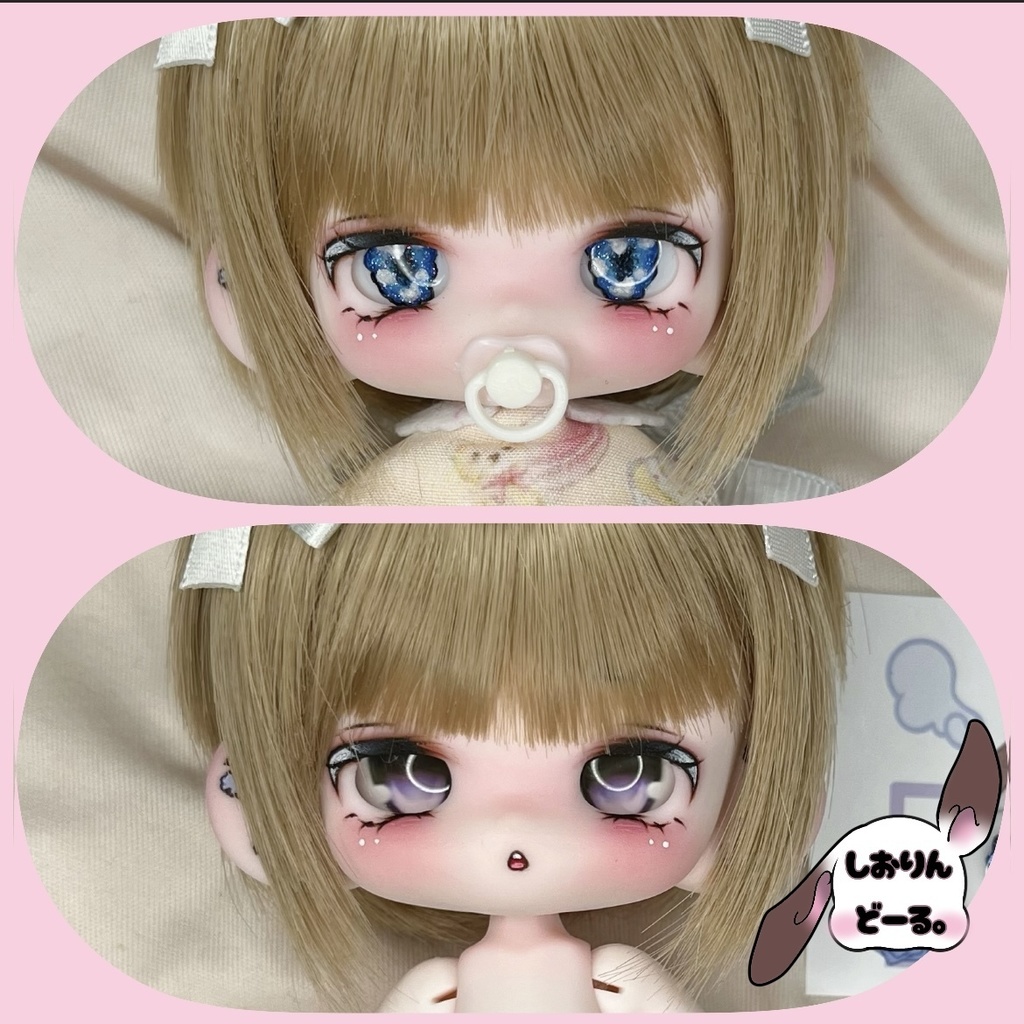 【しおりんどーる。】カスタムドール☆ぽてっと天使ちゃん
