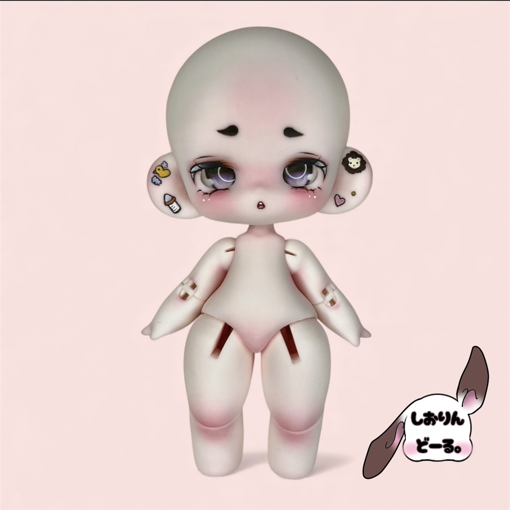 【しおりんどーる。】カスタムドール☆ぽてっと天使ちゃん