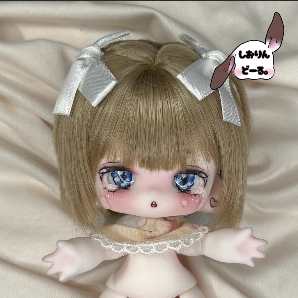 【しおりんどーる。】カスタムドール☆ぽてっと天使ちゃん