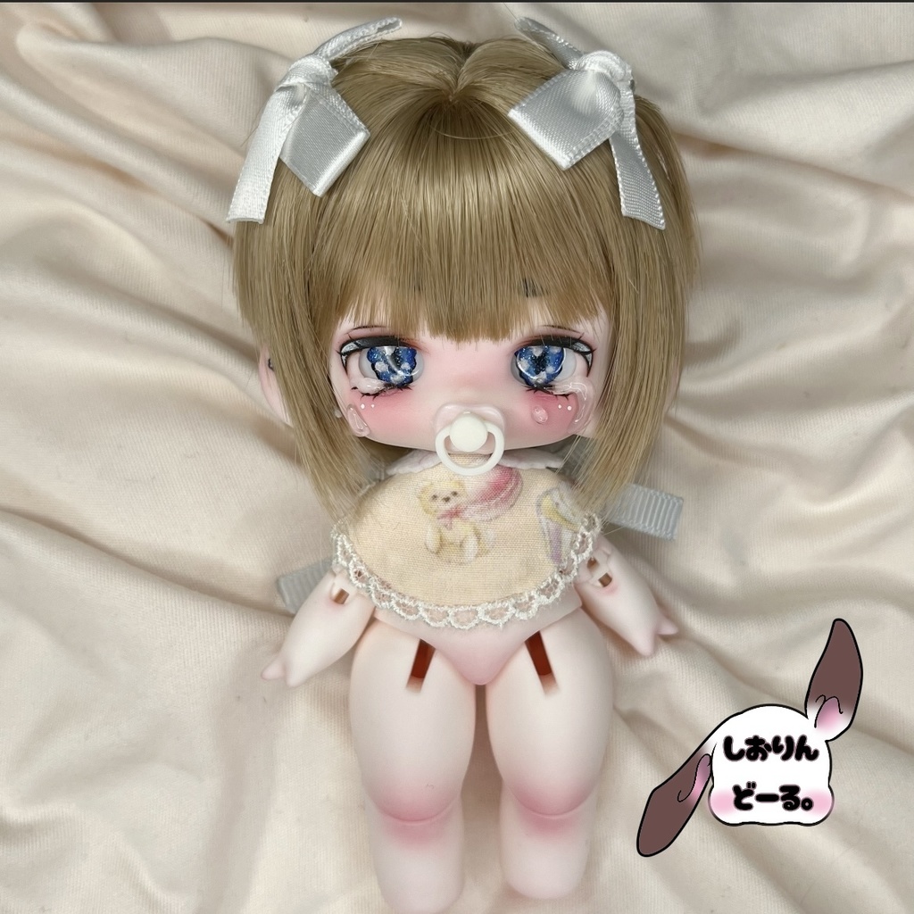 【しおりんどーる。】カスタムドール☆ぽてっと天使ちゃん