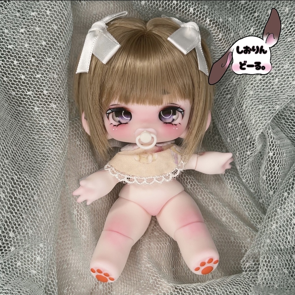 【しおりんどーる。】カスタムドール☆ぽてっと天使ちゃん
