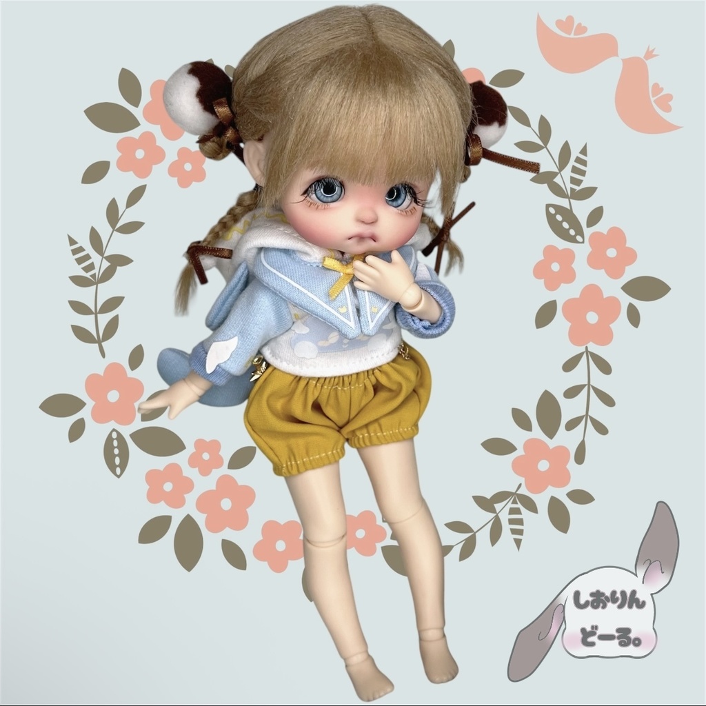 【しおりんどーる。】 stodoll カスタム 【正規品】