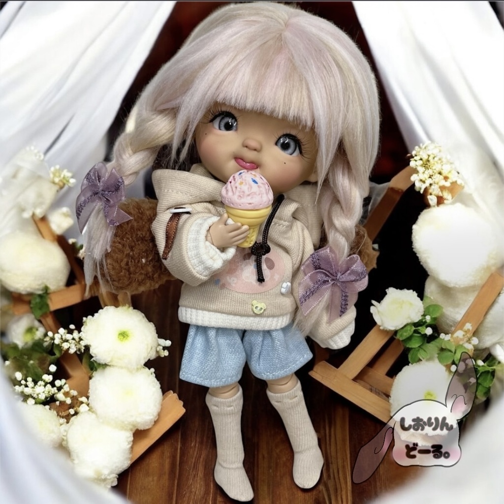 【しおりんどーる。】 stodoll カスタム 【正規品】