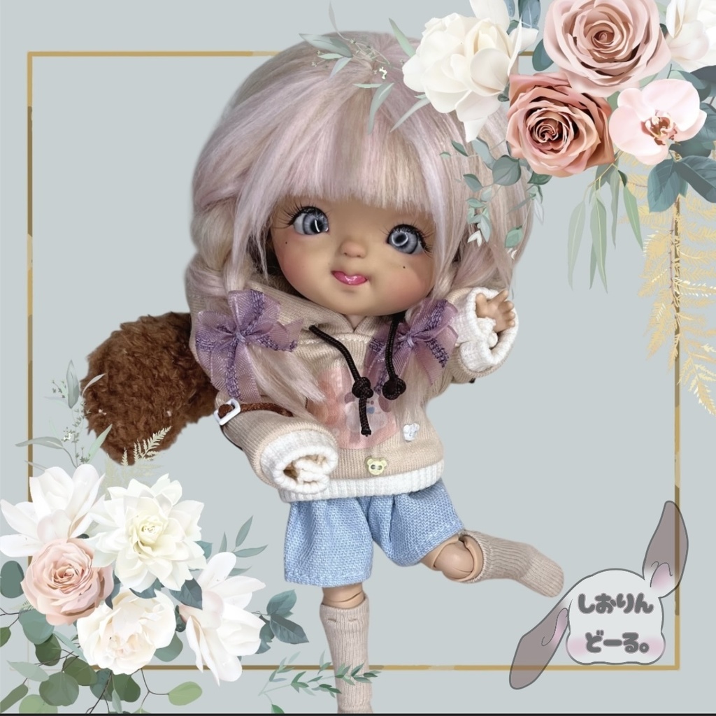 【しおりんどーる。】 stodoll カスタム 【正規品】