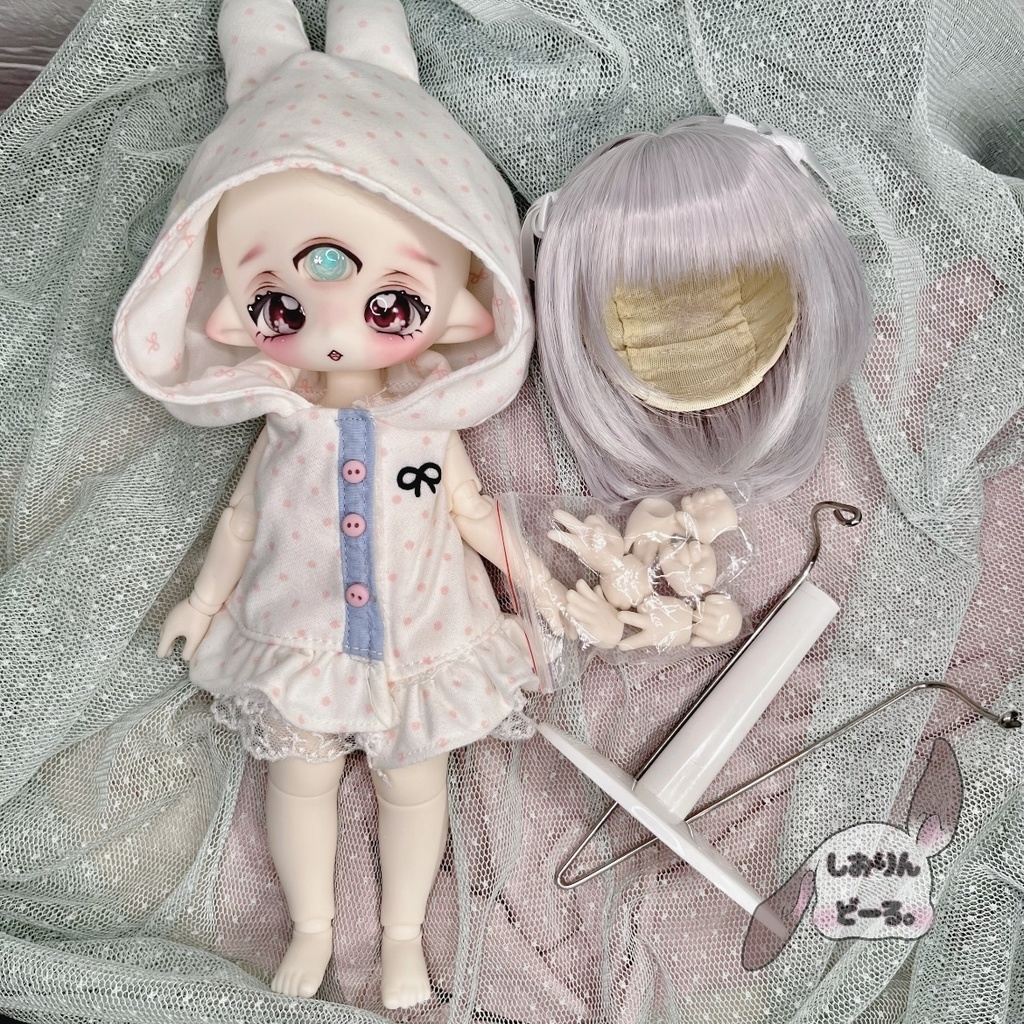 【しおりんどーる。】 三つ目妖精ちゃん 【正規品】