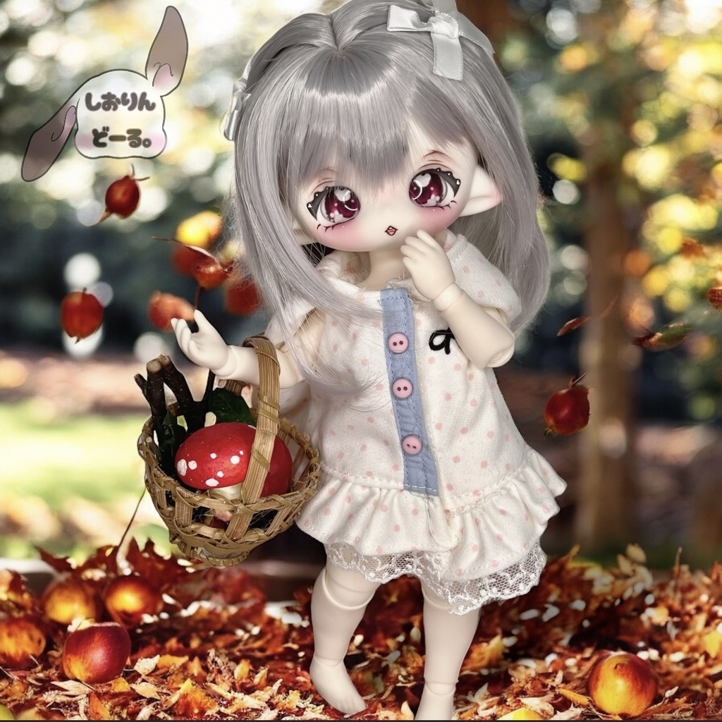 【しおりんどーる。】　三つ目妖精ちゃん　【正規品】