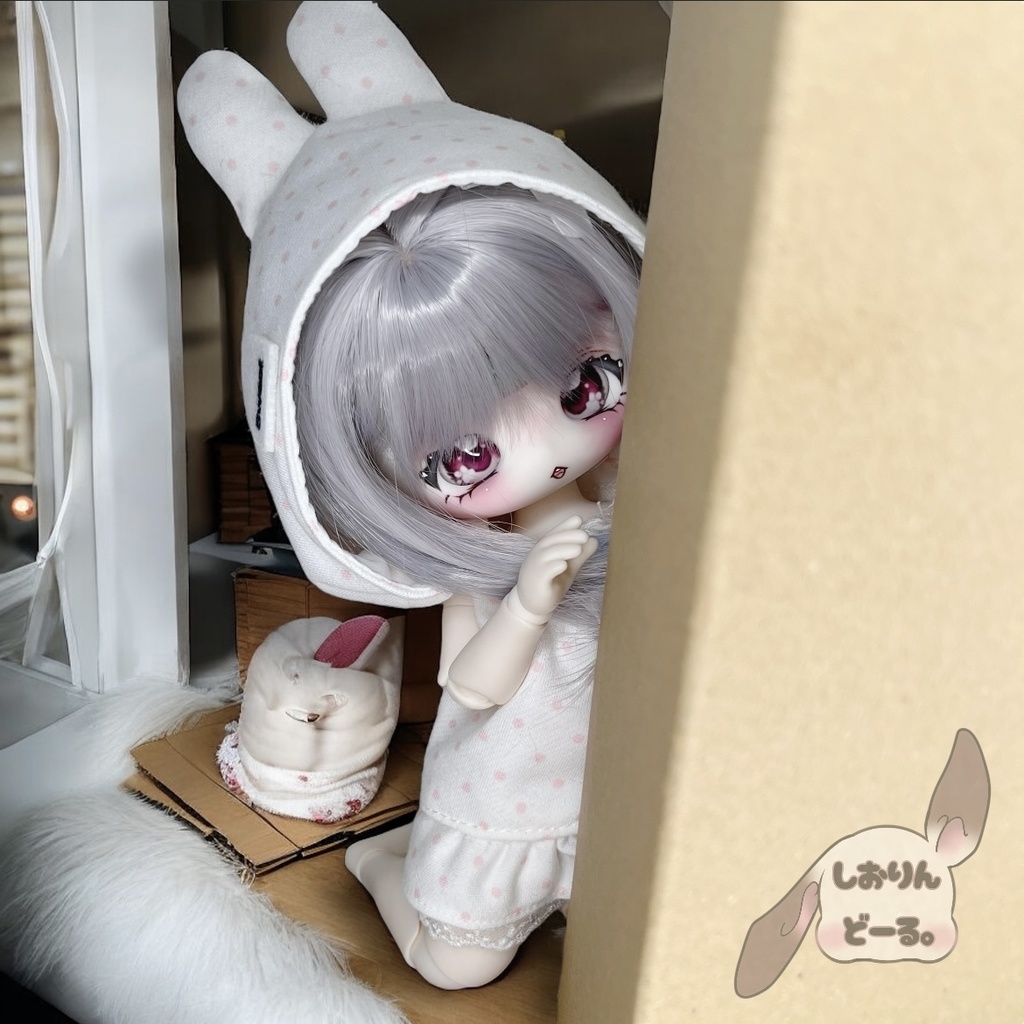 【しおりんどーる。】 三つ目妖精ちゃん 【正規品】