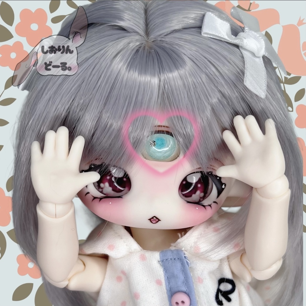 【しおりんどーる。】 三つ目妖精ちゃん 【正規品】