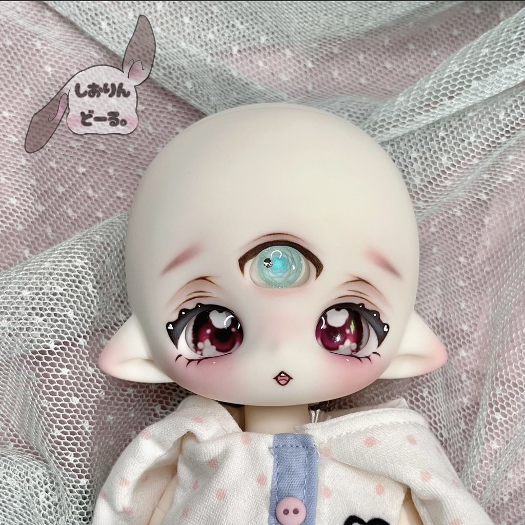 【しおりんどーる。】 三つ目妖精ちゃん 【正規品】