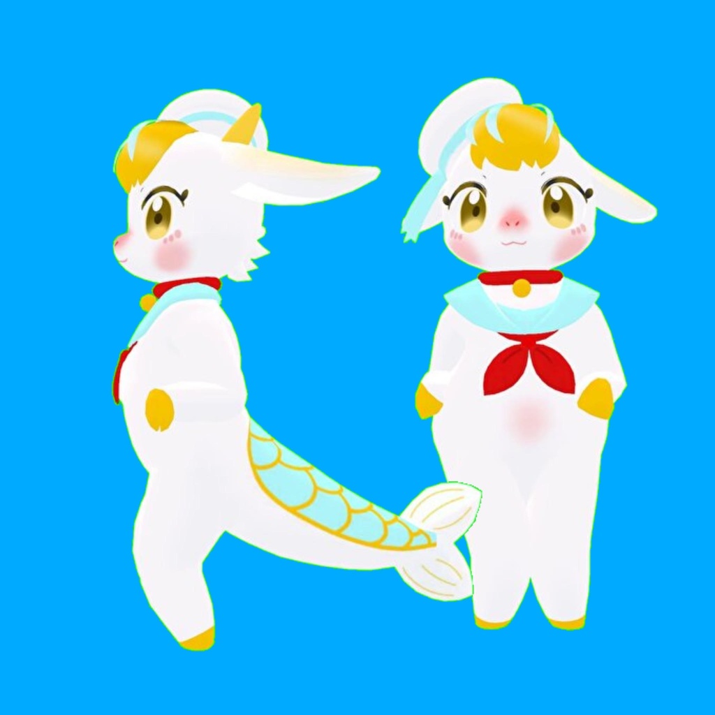 【無料】A1shat(アルシャト)【オリジナル3Dモデル】