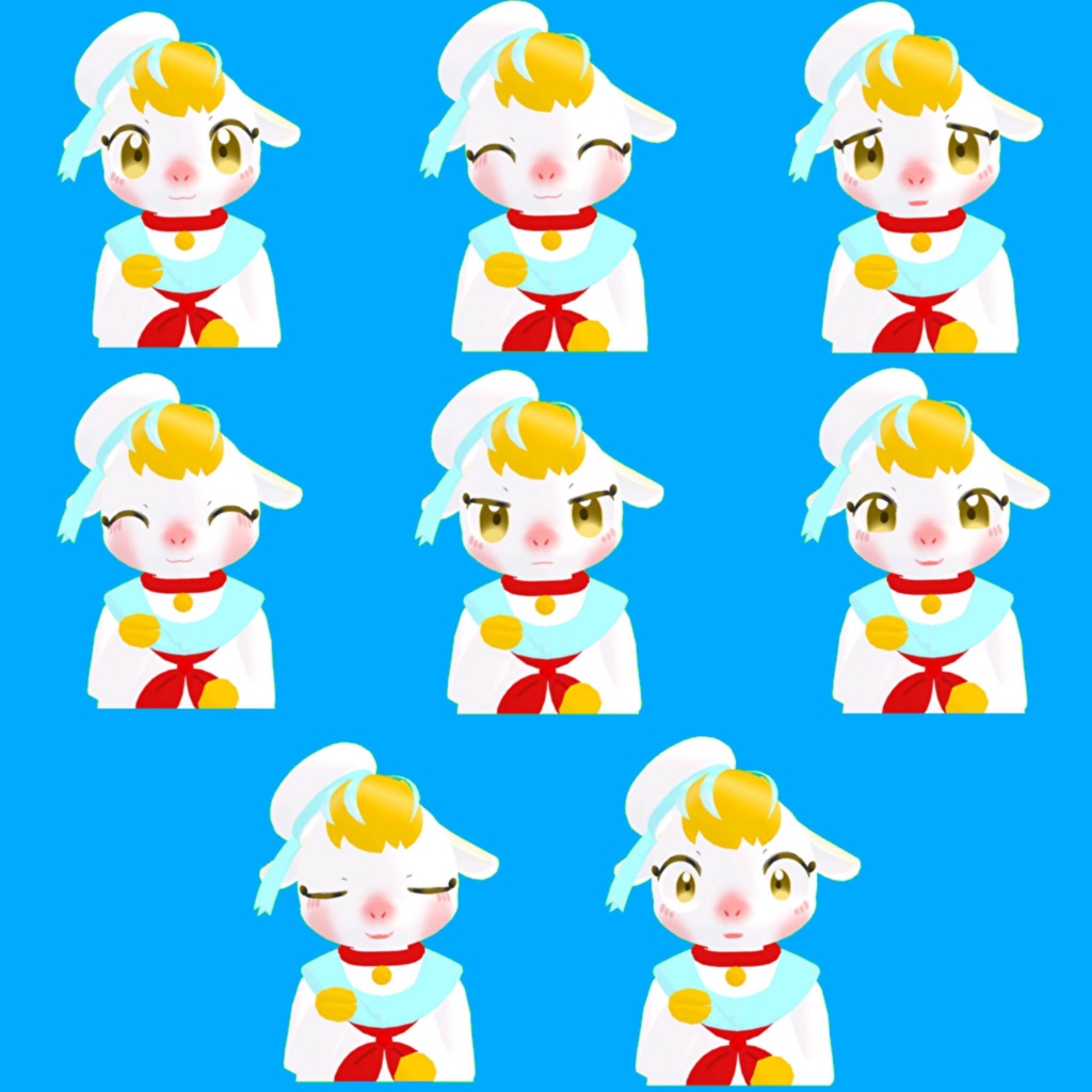 【無料】A1shat(アルシャト)【オリジナル3Dモデル】