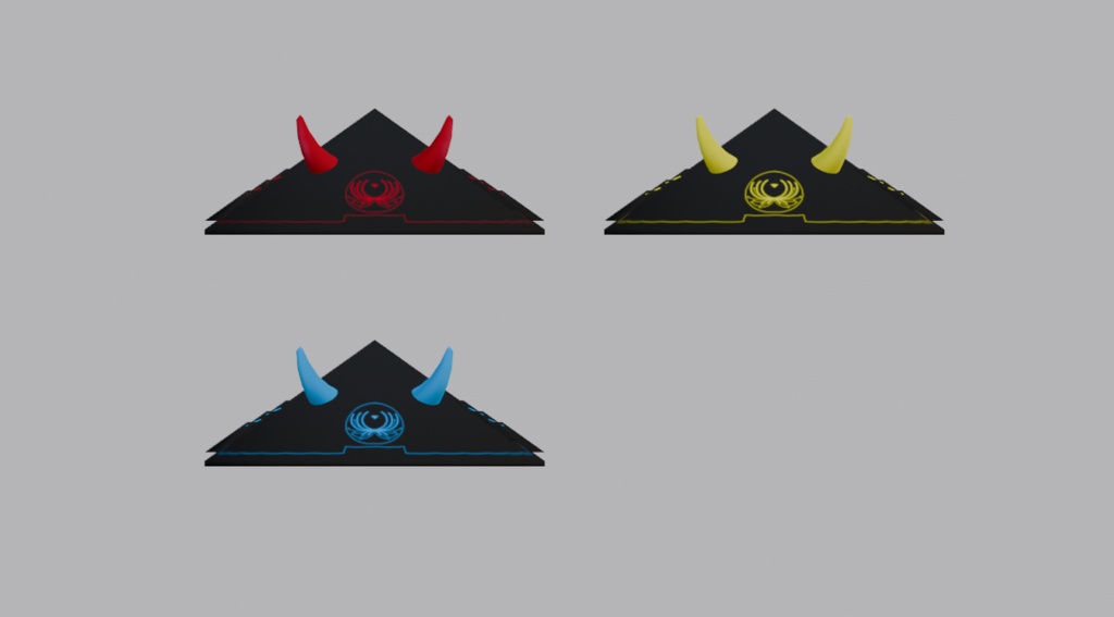 【無料】SF三度笠【オリジナル3Dモデル】