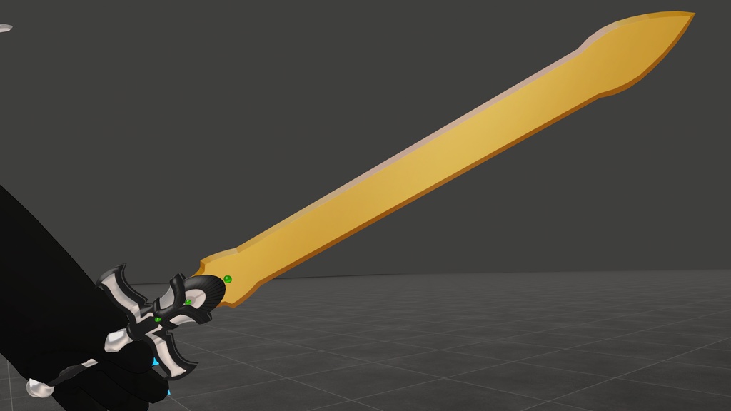 【ファンメイド作品】この剣を使われよ【VRChat向け小道具】