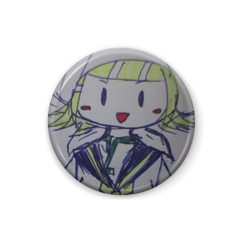 お試しでつくった缶バッチ